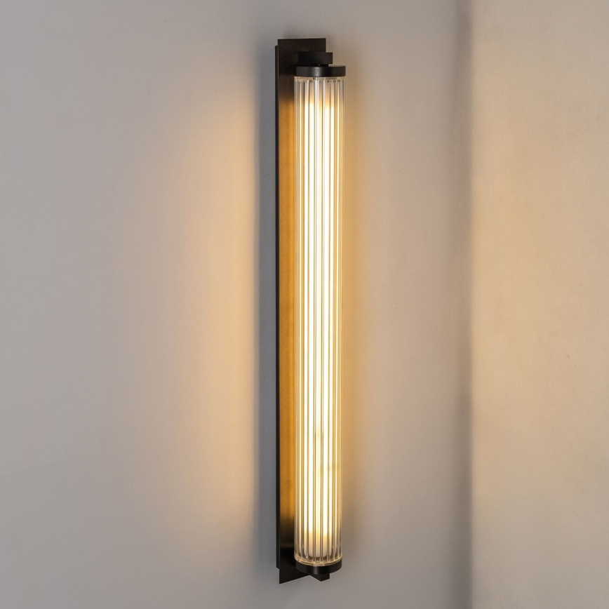 Zuma Line - LED-dimbar vägglampa LED/26W/230V 2700-6500K svart + fjärrkontroll