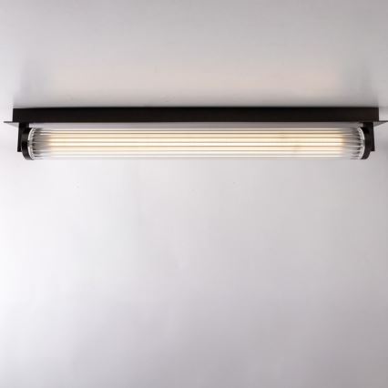 Zuma Line - LED-dimbar vägglampa LED/26W/230V 2700-6500K svart + fjärrkontroll