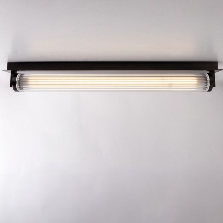 Zuma Line - LED-dimbar vägglampa LED/26W/230V 2700-6500K svart + fjärrkontroll