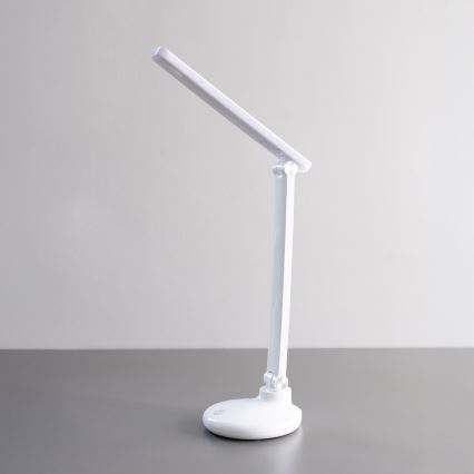 Zuma Line - LED Uppladdningsbar skrivbordslampa LED/6W/1200 mAh 3000/4500/6000K CRI 90 vit