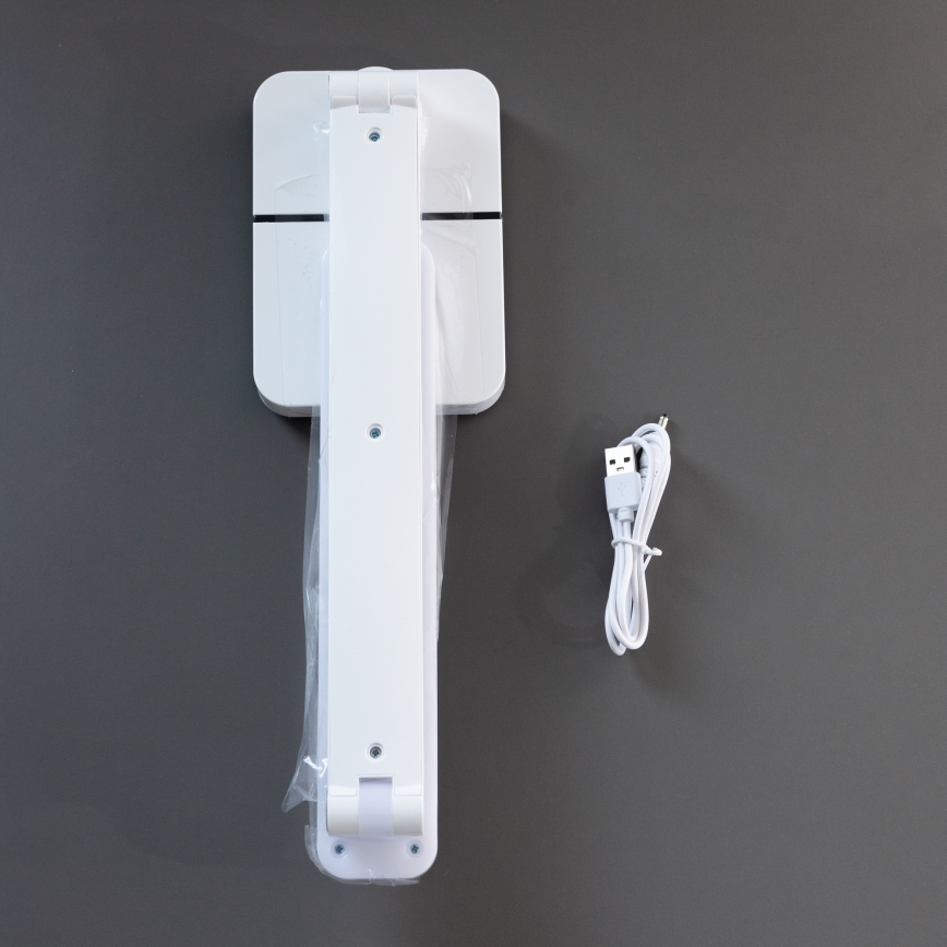 Zuma Line - LED uppladdningsbar bordslampa LED/8W/1200 mAh 3000/4500/6000K CRI 90 vit