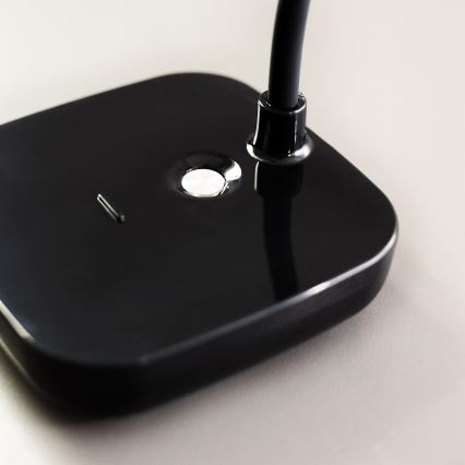 Zuma Line - LED Uppladdningsbar bordslampa LED/7W/1200 mAh 3000/4500/6000K svart