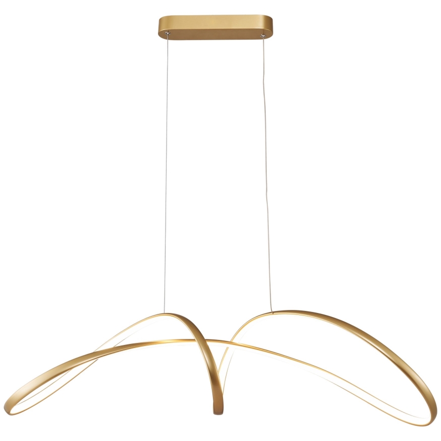 Zuma Line - LED ljuskrona med textilsladd LED/50W/230V 3000/4000/6000K guld