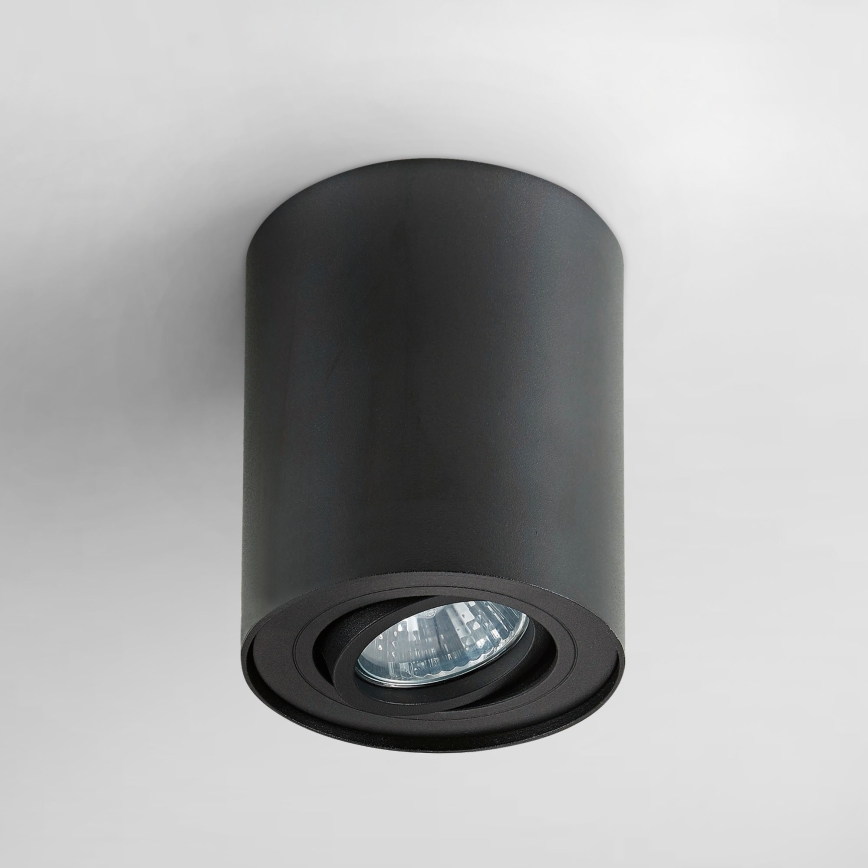 Zuma Line - LED RGBW dimbar spotlampa 1xGU10/4,8W/230V svart + fjärrkontroll