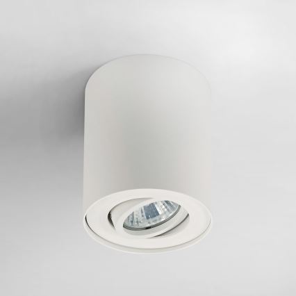Zuma Line - LED RGBW dimbar spotlampa 1xGU10/4,8W/230V vit + fjärrkontroll