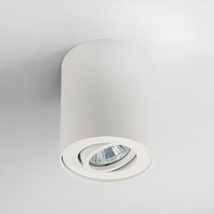 Zuma Line - LED RGBW dimbar spotlampa 1xGU10/4,8W/230V vit + fjärrkontroll