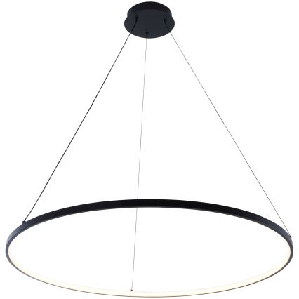 Zuma Line - LED-pendellampa med vajer LED/36W/230V 3000/4000/6000K Ø 80 cm svart