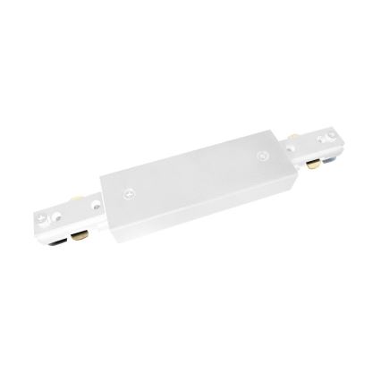 Zuma Line - Spotlight för skensystem 8xGU10/10W/230V vit + rälstillbehör