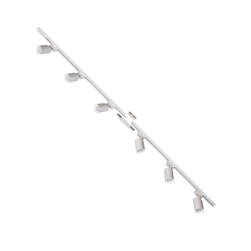 Zuma Line - Spotlight i skensystem 6xGU10/35W/230V vit