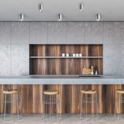 Zuma Line - Spotlampa 1xGU10/50W/230V matt krom