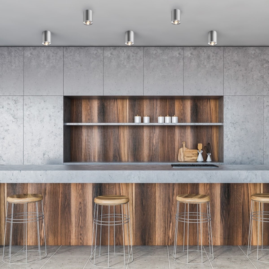 Zuma Line - Spotlampa 1xGU10/50W/230V matt krom