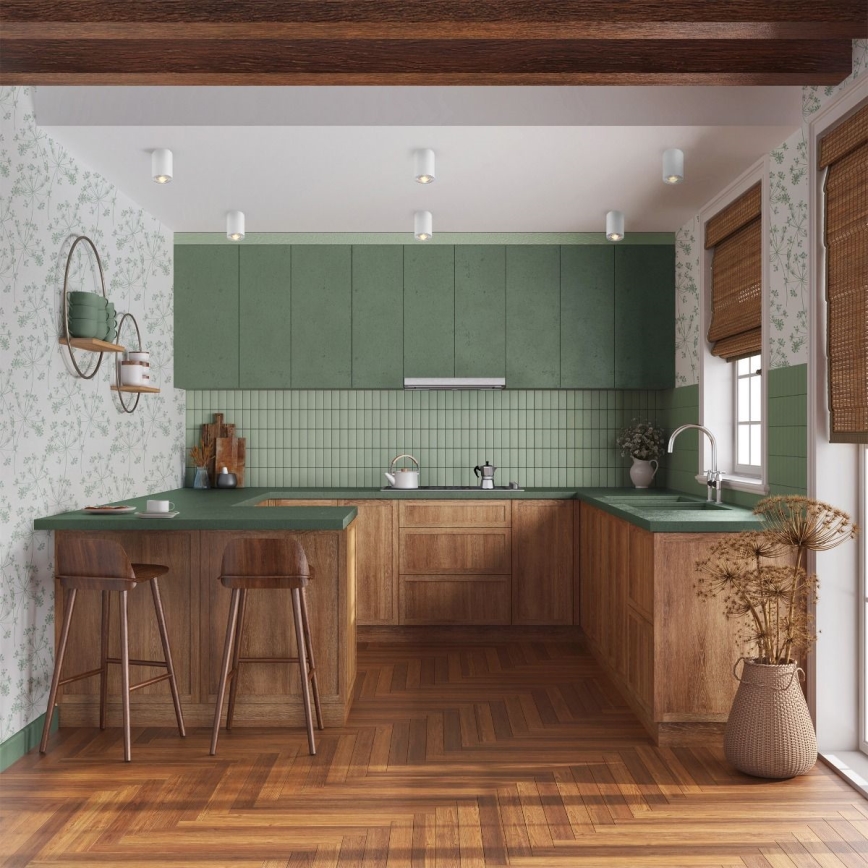 Zuma Line - Spotlampa 1xGU10/50W/230V vit