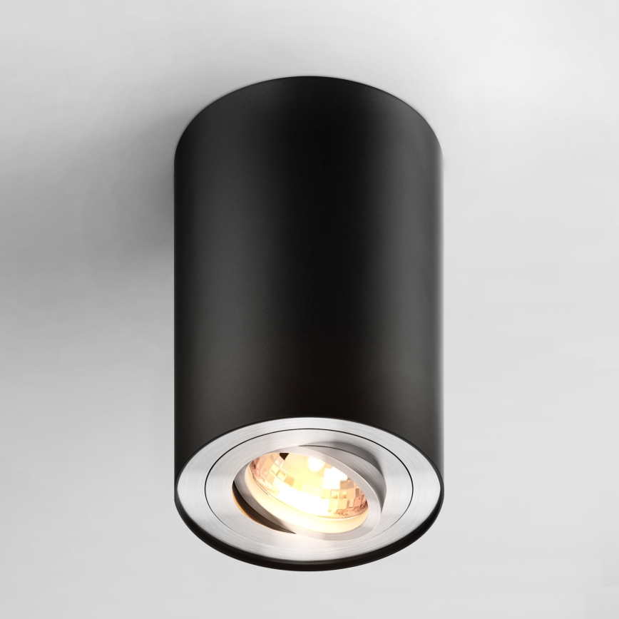 Zuma Line - LED RGBW dimbar spotarmatur 1xGU10/4,8W/230V svart + fjärrkontroll