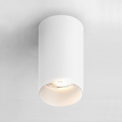 Zuma Line - LED RGBW dimbar spotlampa 1xGU10/4,8W/230V vit + fjärrkontroll