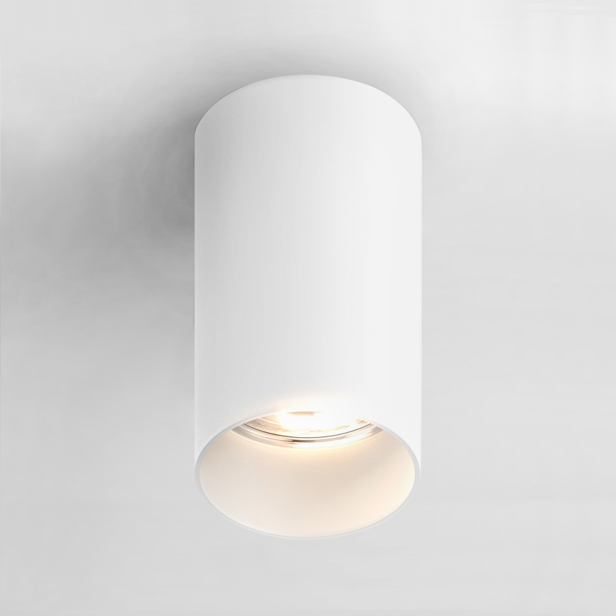 Zuma Line - LED RGBW dimbar spotlampa 1xGU10/4,8W/230V vit + fjärrkontroll