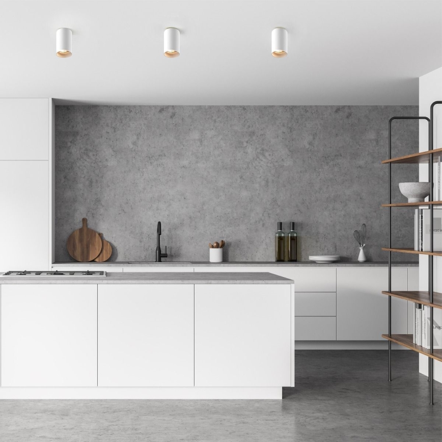 Zuma Line - LED RGBW dimbar spotlampa 1xGU10/6W/230V vit + fjärrkontroll