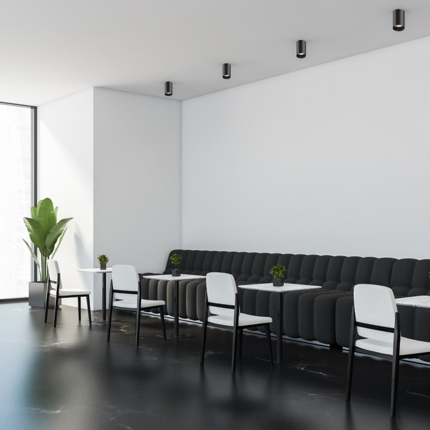 Zuma Line - Spotlampa 1xGU10/50W/230V svart