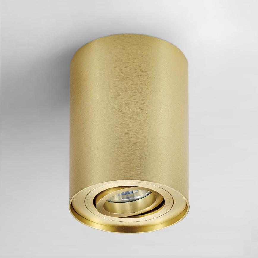 Zuma Line - LED RGBW dimbar spotlight 1xGU10/4,8W/230V guld + fjärrkontroll