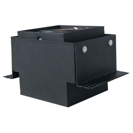 Zuma Line - Infälld belysning  1xGU10/50W/230V svart