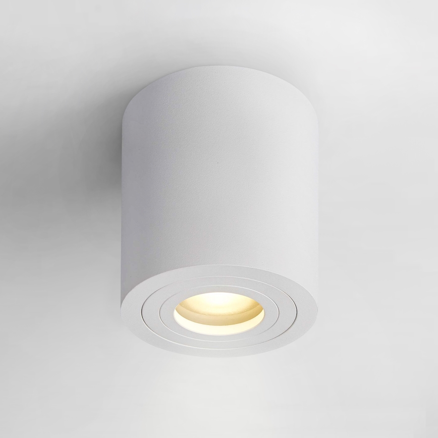 Zuma Line - LED RGBW dimbar badrumsspot 1xGU10/4,8W/230V IP44 vit + fjärrkontroll