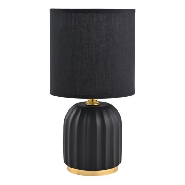 Zuma Line - Bordslampa 1xE14/40W/230V svart/guld