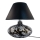 Zuma Line - Bordslampa  1xE27/60W/230V svart 