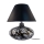 Zuma Line - Bordslampa  1xE27/60W/230V svart 