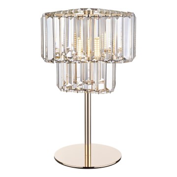 Zuma Line - Bordslampa 1xG9/33W/230V, guldfärgad