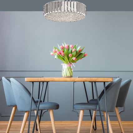 Zuma Line - Kristall taklampa  5xG9/42W/230V