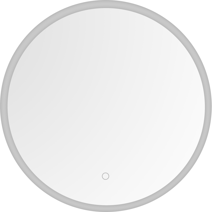 Zuma Line - LED-väggspegel för badrum med integrerad LED-belysning/36W/230V 3000/4000/6000K Ø 80 cm IP44