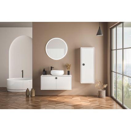 Zuma Line - LED-väggspegel för badrum med integrerad LED-belysning/36W/230V 3000/4000/6000K Ø 80 cm IP44