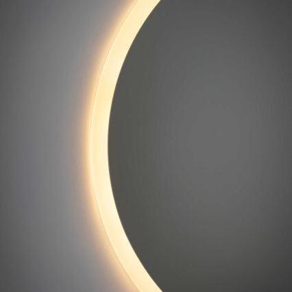 Zuma Line - LED-väggspegel för badrum med integrerad LED-belysning/36W/230V 3000/4000/6000K Ø 80 cm IP44