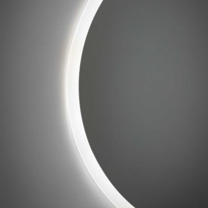 Zuma Line - LED-väggspegel för badrum med integrerad LED-belysning/36W/230V 3000/4000/6000K Ø 80 cm IP44