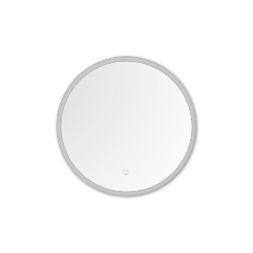 Zuma Line - LED Badrum vägg spegel med bakbelysning LED/24W/230V 3000/4000/6000K diameter 60 cm IP44 vit