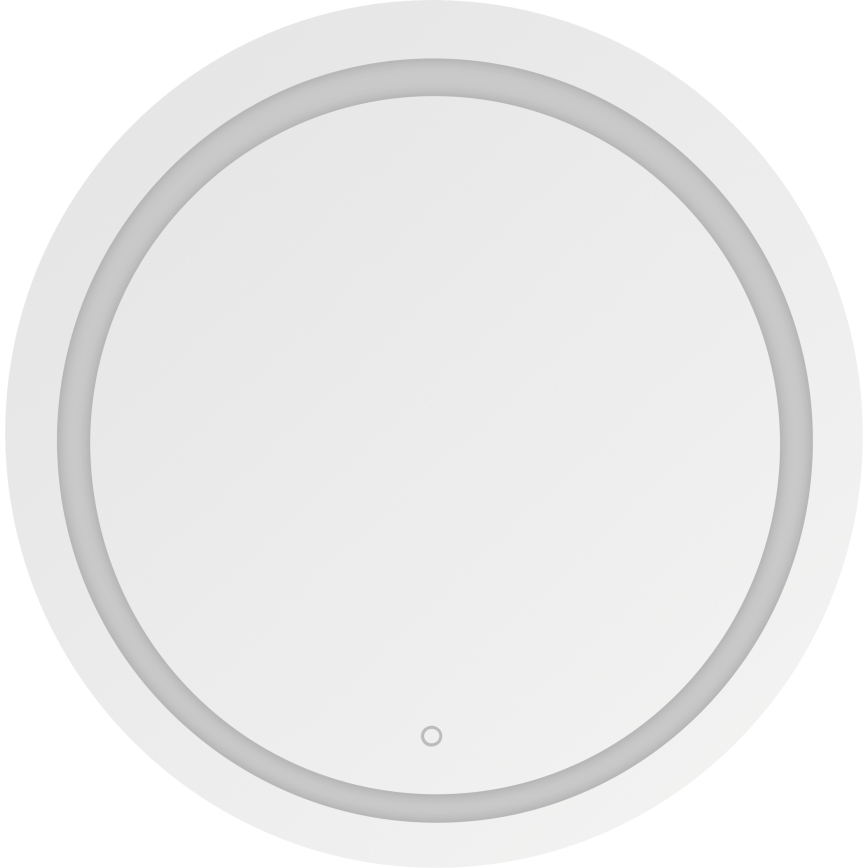Zuma Line - Väggmonterad badrumsspegel med LED-belysning, 36W/230V, 3000/4000/6000K, Ø 60 cm, IP44