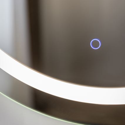 Zuma Line - LED-väggspegel för badrum med LED-belysning/36W/230V 3000/4000/6000K Ø 80 cm IP44