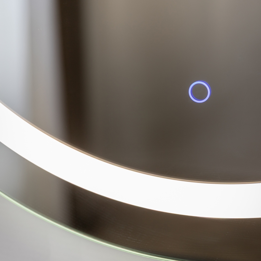Zuma Line - LED-väggspegel för badrum med LED-belysning/36W/230V 3000/4000/6000K Ø 80 cm IP44