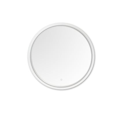 Zuma Line - LED Badrum vägg spegel med bakbelysning LED/24W/230V 3000/4000/6000K diameter 60 cm IP44 vit/guld