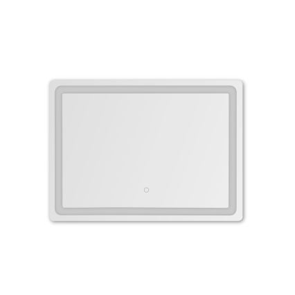 Zuma Line - LED Badrum vägg spegel med bakbelysning LED/24W/230V 3000/4000/6000K 70x50 cm IP44