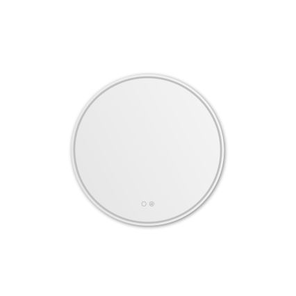 Zuma Line - LED Badrum uppvärmd vägg spegel med bakbelysning LED/24W/230V 3000/4000/6000K diameter 60 cm IP44