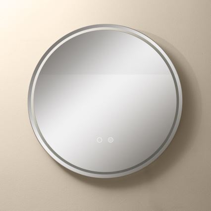Zuma Line - LED Badrum uppvärmd vägg spegel med bakbelysning LED/24W/230V 3000/4000/6000K diameter 60 cm IP44
