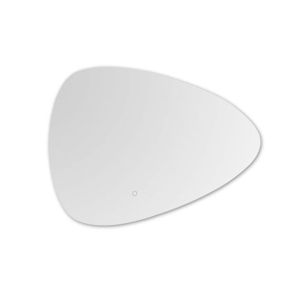 Zuma Line - LED Badrum vägg spegel med bakbelysning LED/24W/230V 3000/4000/6000K 70x50 cm IP44