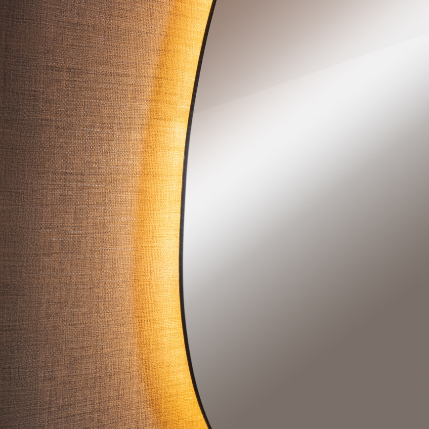 Zuma Line - LED Badrum vägg spegel med bakbelysning LED/24W/230V 3000/4000/6000K 70x50 cm IP44