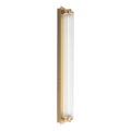 Zuma Line - dimbar LED-vägglampa LED/26W/230V 2700-6500K guld + fjärrkontroll
