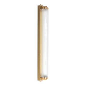 Zuma Line - dimbar LED-vägglampa LED/26W/230V 2700-6500K guld + fjärrkontroll