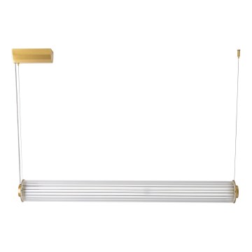 Zuma Line - Dimmbar LED-pendel med kabel LED/39W/230V 2700-6500K guld + fjärrkontroll