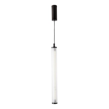 Zuma Line - Dimmbar LED-pendellampa på vajer LED/26W/230V 2700-6500K svart + fjärrkontroll
