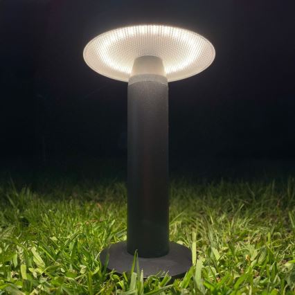 Zuma Line - LED Dimbara solcellsdrivna bordslampa LED/2W/2000 mAh IP44 svart