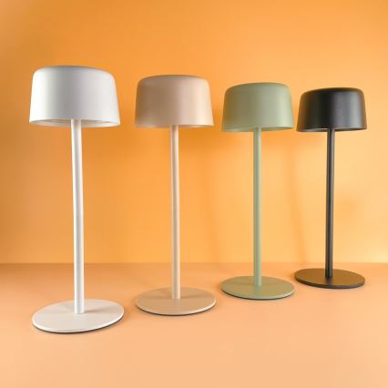 Zuma Line - LED Dimbart uppladdningsbart skrivbordslampa LED/2W/1200 mAh IP44 grön