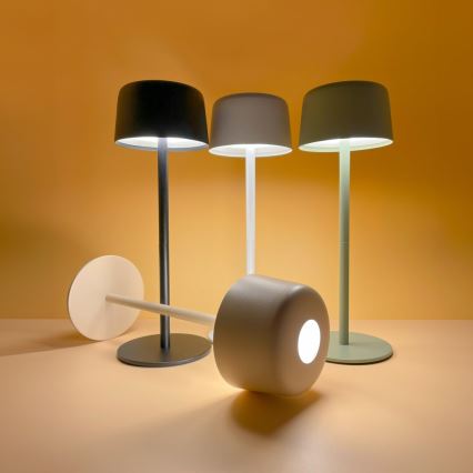 Zuma Line - LED Dimbart uppladdningsbart skrivbordslampa LED/2W/1200 mAh IP44 grön